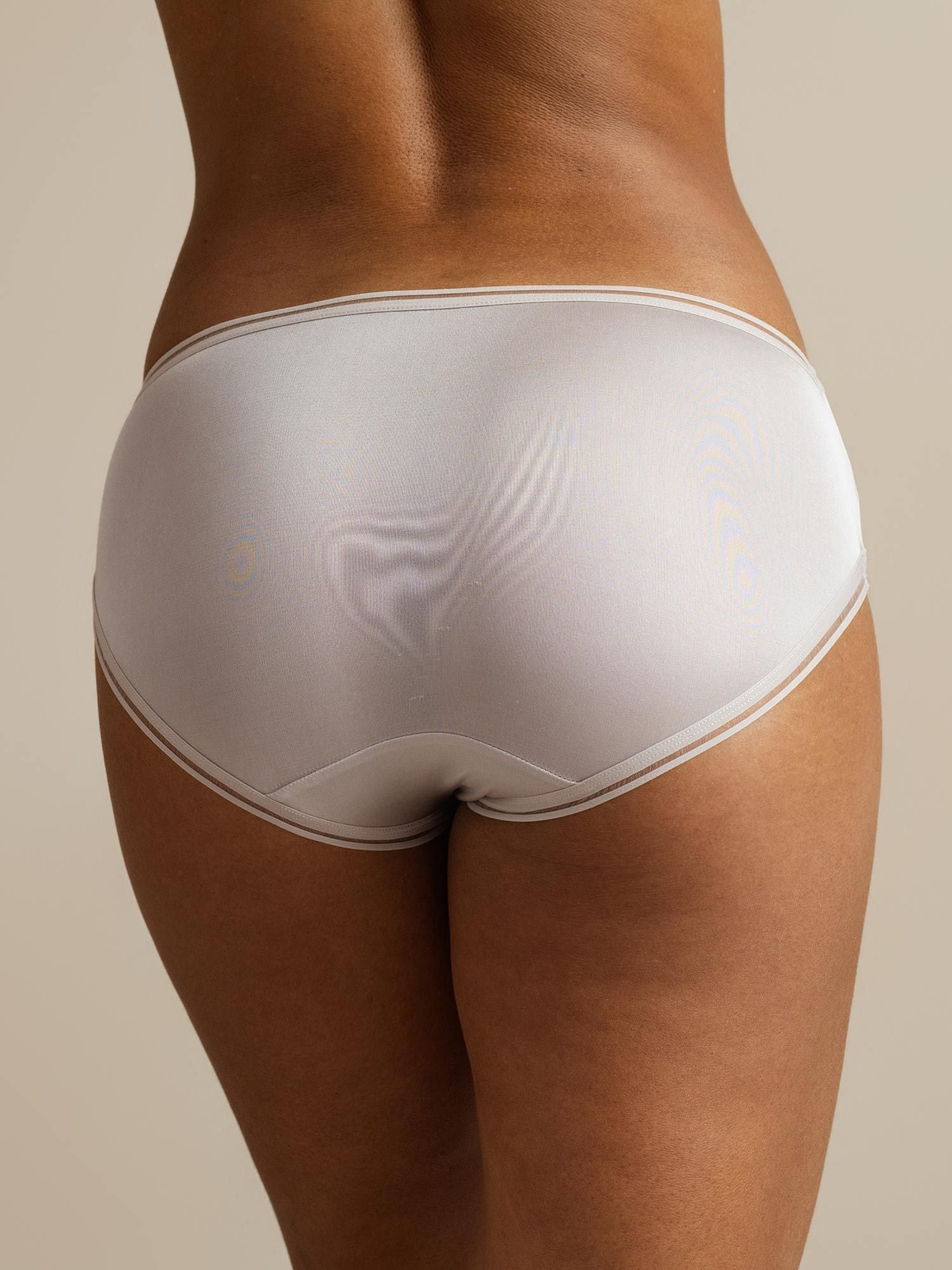 Pure Silk Melted Trim Panty