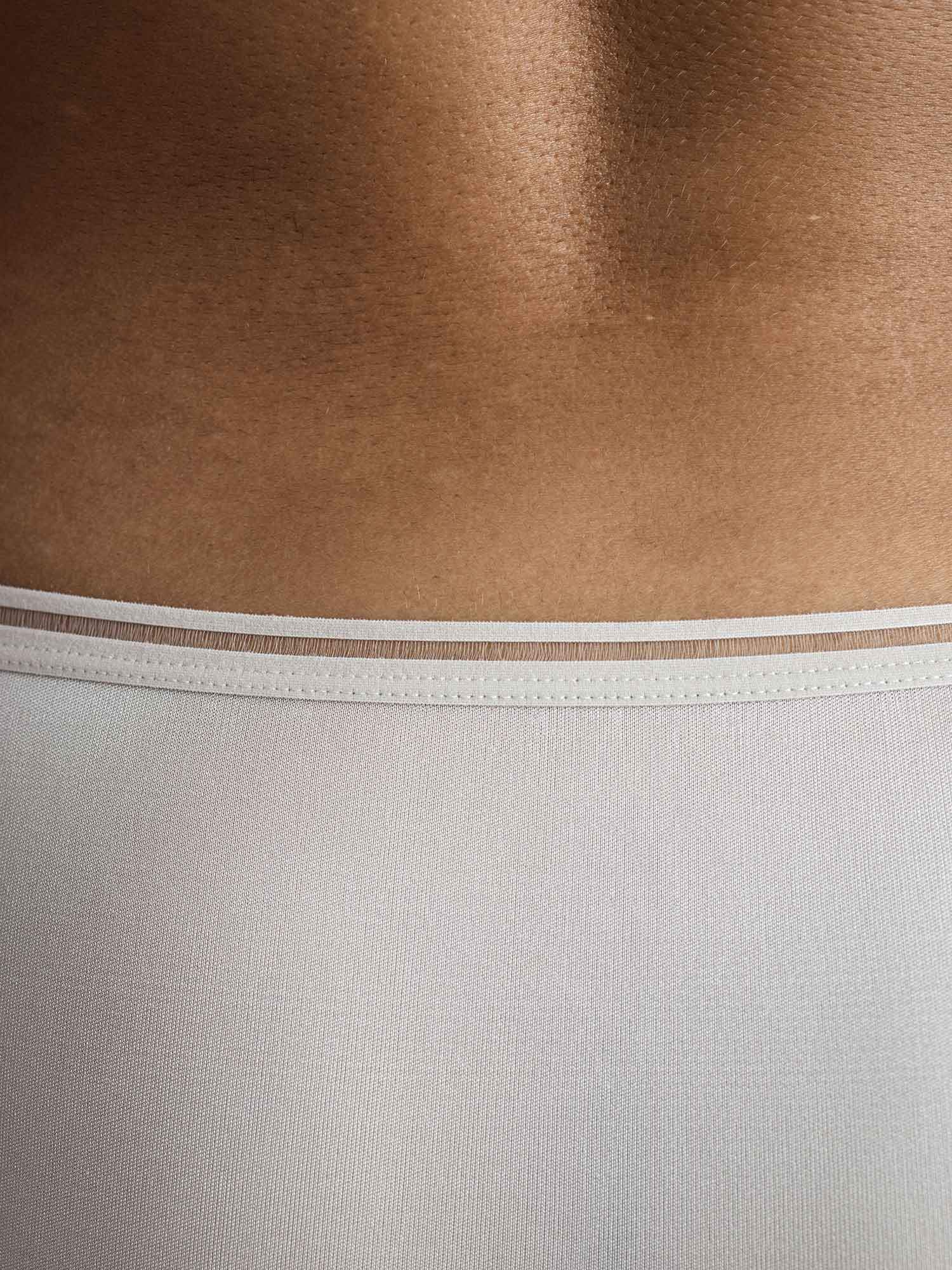 Pure Silk Melted Trim Panty