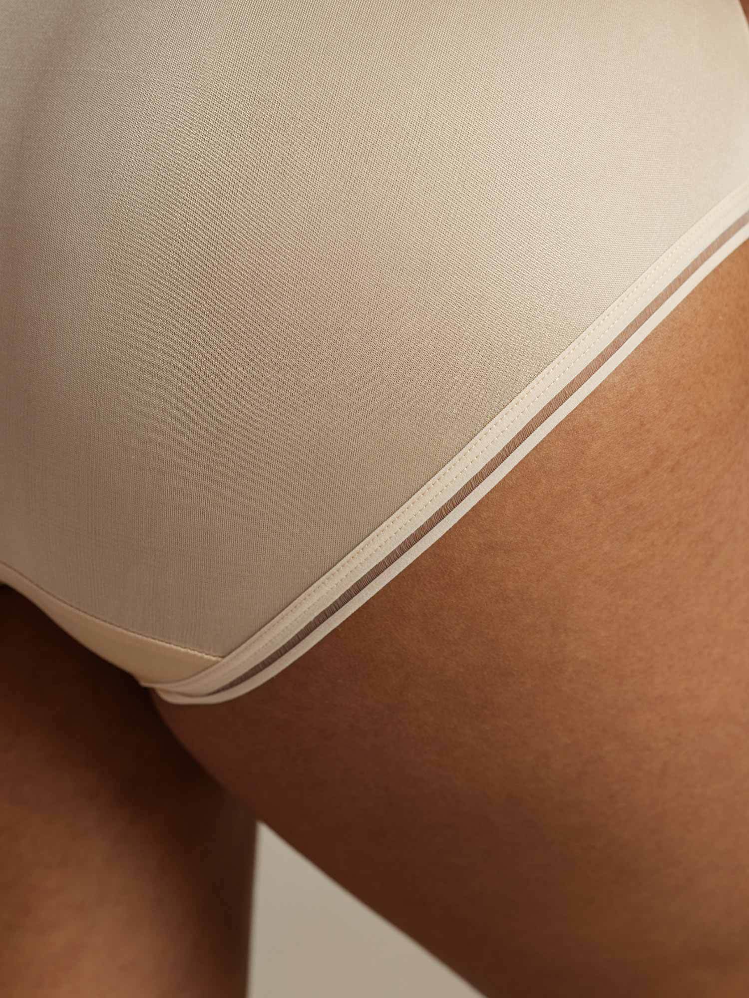 Pure Silk Melted Trim Panty