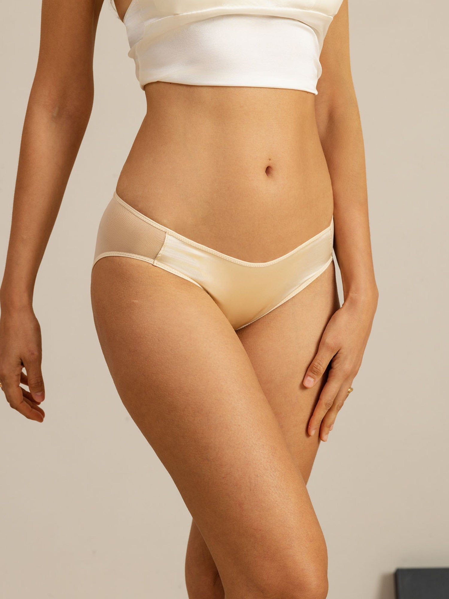 Pure Silk Women's Basic Panty